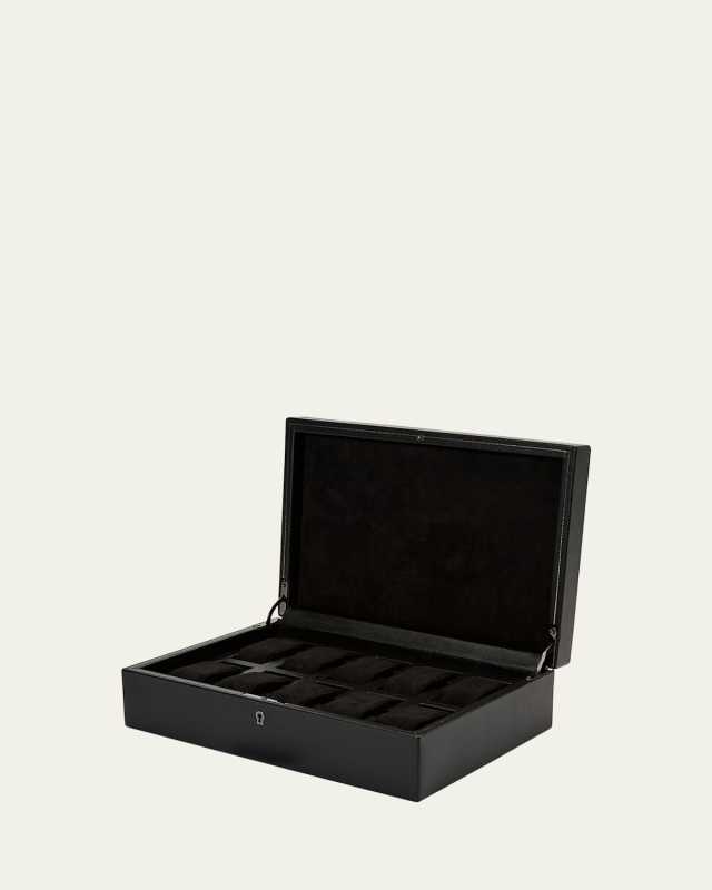 British Racing 10-Piece Watch Box